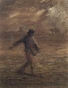 Jean Francois Millet The Sower USA oil painting artist